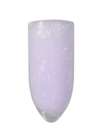 База камуфлирующая для ногтей с шиммером Тон Lavender Sofiprofi DELICATE Base Gel, 10 мл